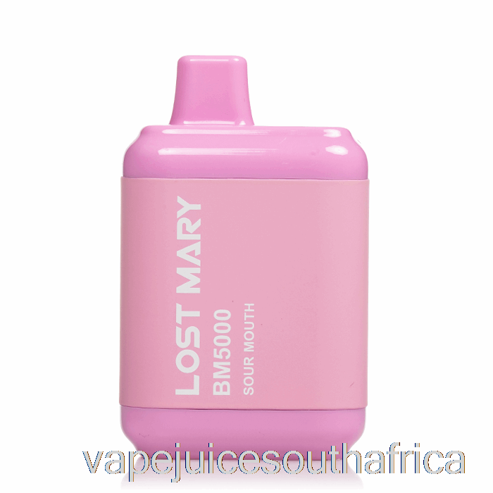 Vape Juice South Africa Lost Mary Bm5000 Disposable Sour Mouth